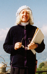 Julia Budenz at Bellagio in 1996